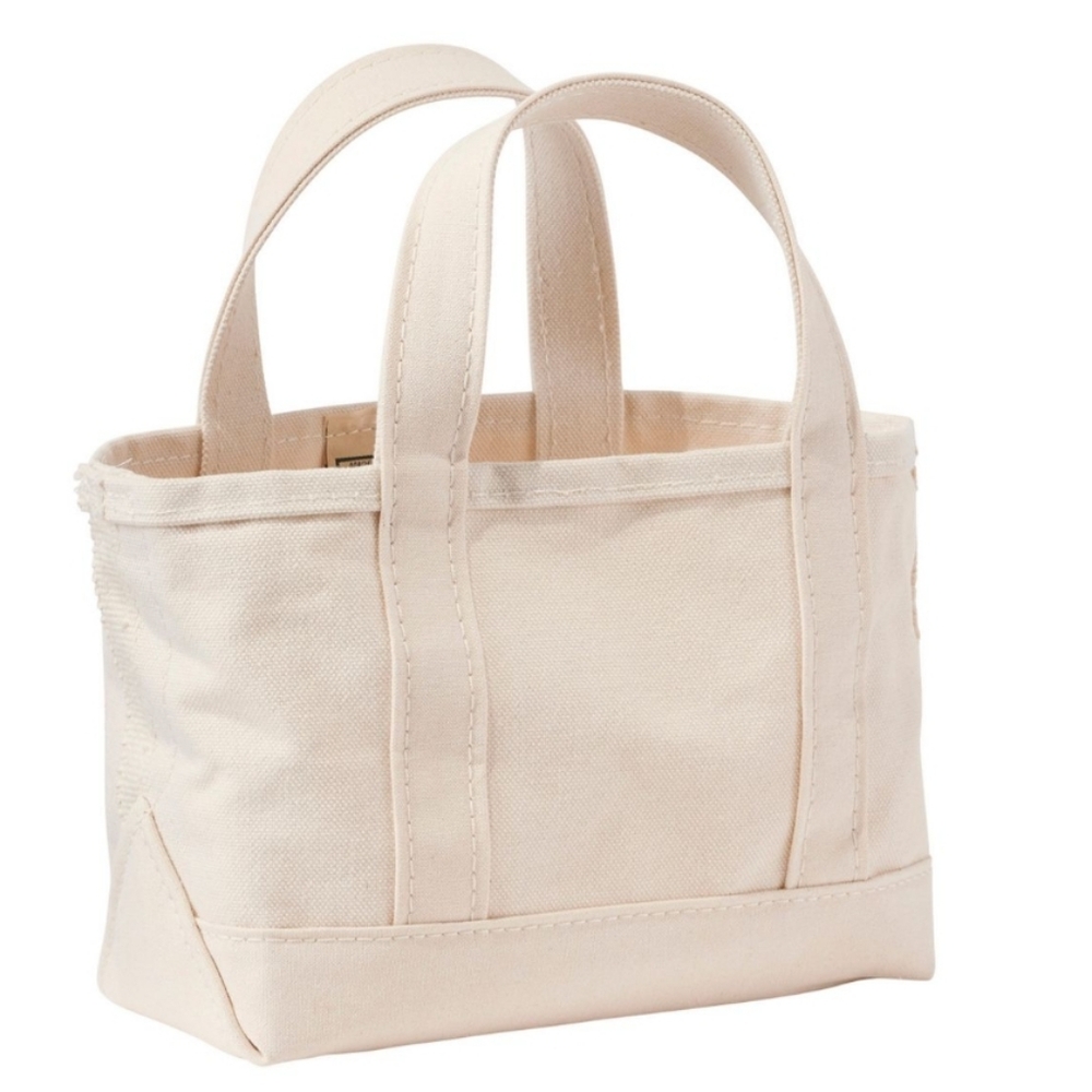 L.L. Bean Boat And Tote Canvas Bag